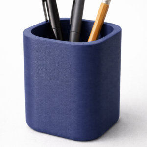 3D-gedruckter Stiftehalter aus PLA - Forma Studio